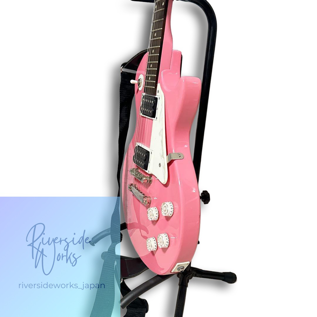 Rare Color EPIPHONE Les Paul 100 Rare Pink Epiphone