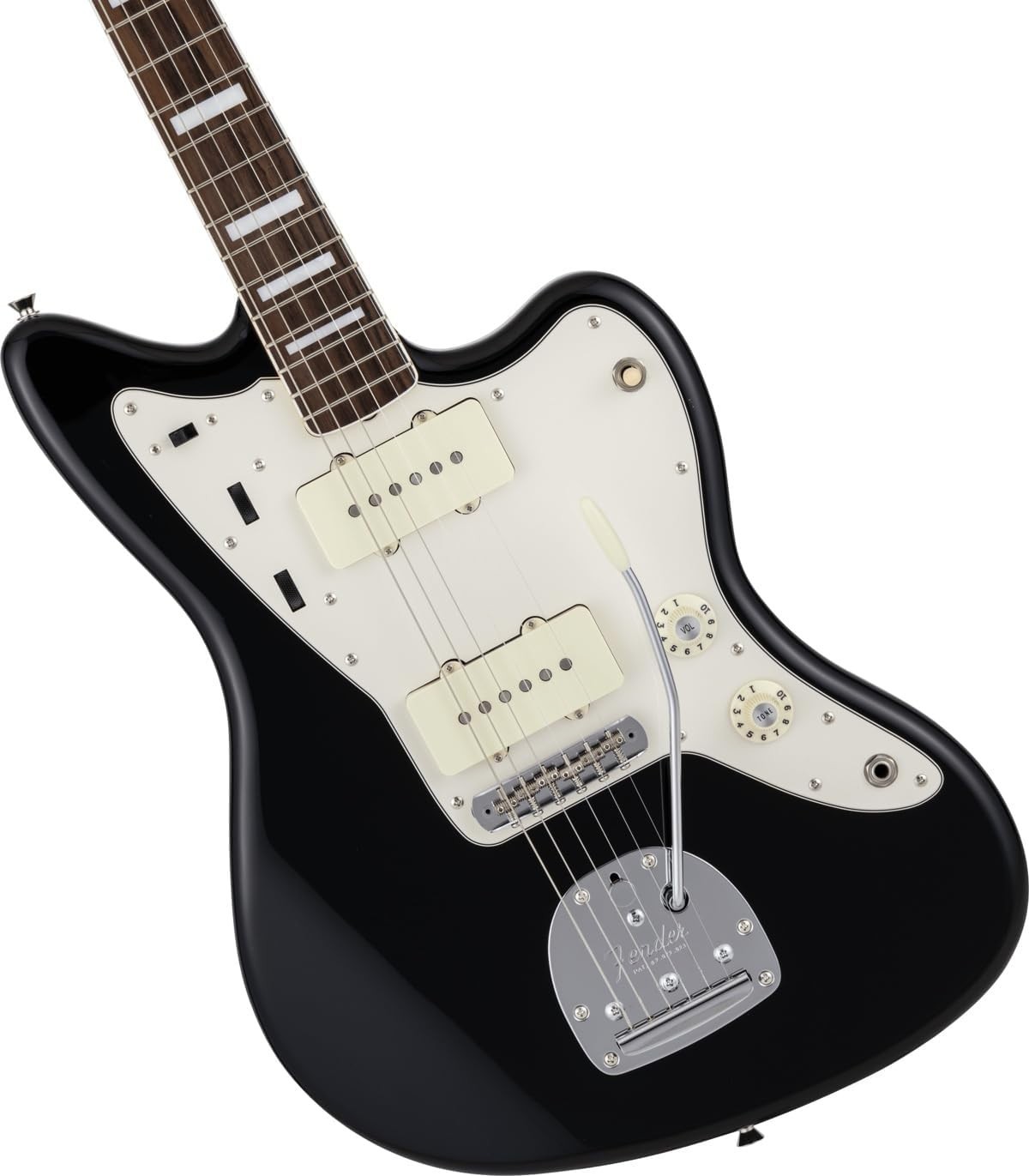 Fender Made in Japan Traditional Late 60s Jazzmaster Black Electric Guitar NEW