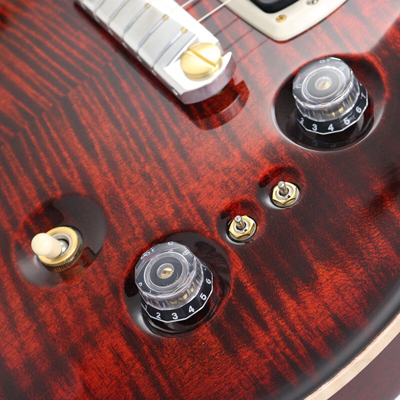 New Paul Reed Smith (PRS) Paul’s Guitar 10Top (Fire Red Burst) SN.0347168 Guitar