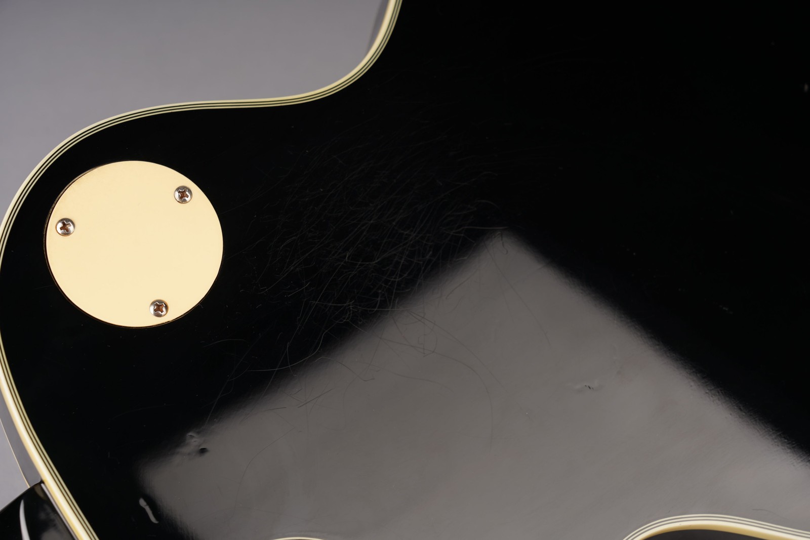 Epiphone Ace Frehley Signature Les Paul Custom – 1999 – Black Burst w/HSC