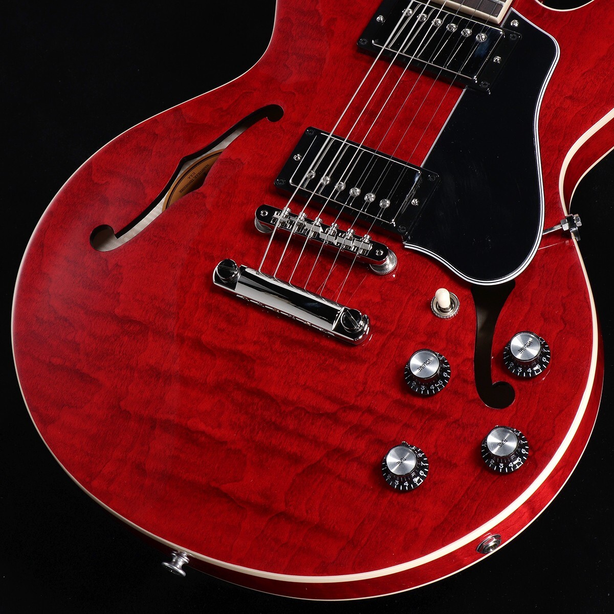Gibson USA Electric Guitar ES 339 Figured Sixties Cherry From JAPAN