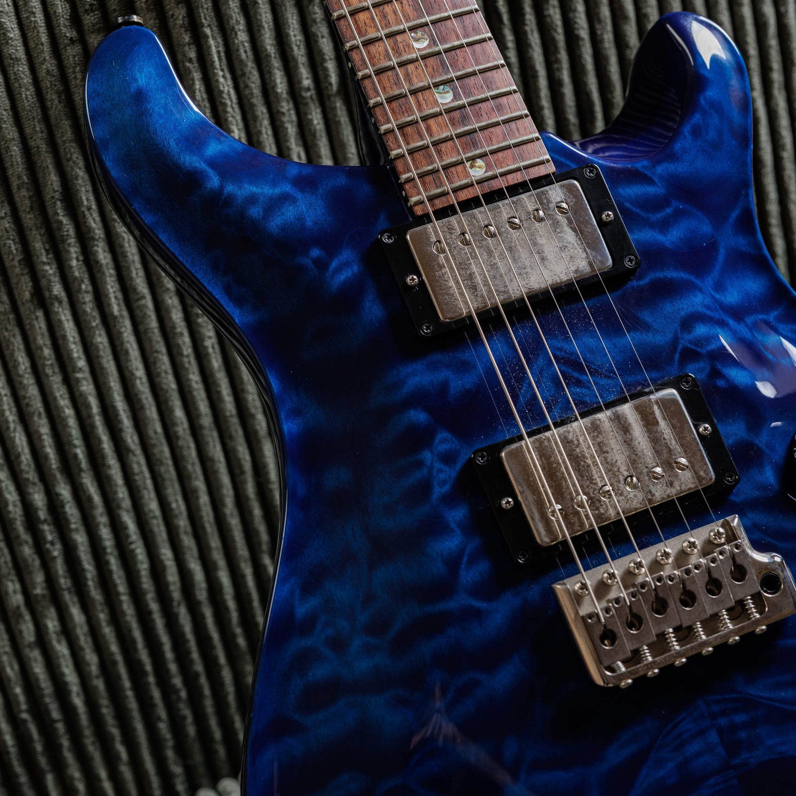 PRS Custom 24 10-Top 1991 – 2010 – Whale Blue
