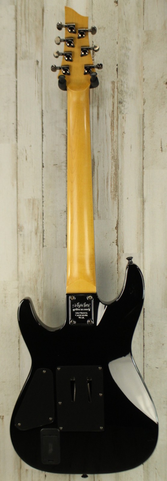 USED Schecter Diamond Series Damien Elite-7 FR (673)