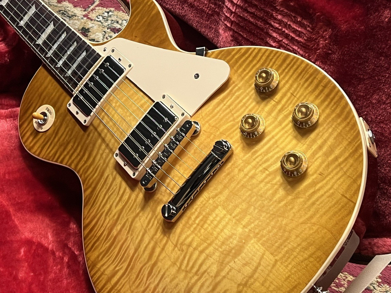 Gibson Japan Exclusive Les Paul Standard ’50s Custom Shop Top Honey Burst #GG5rf