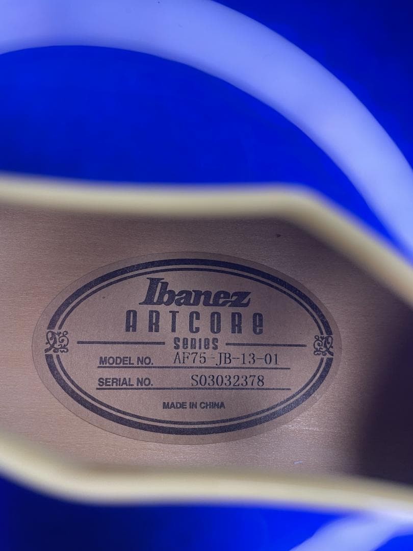 Ibanez AF75-JB-13-01 full aco