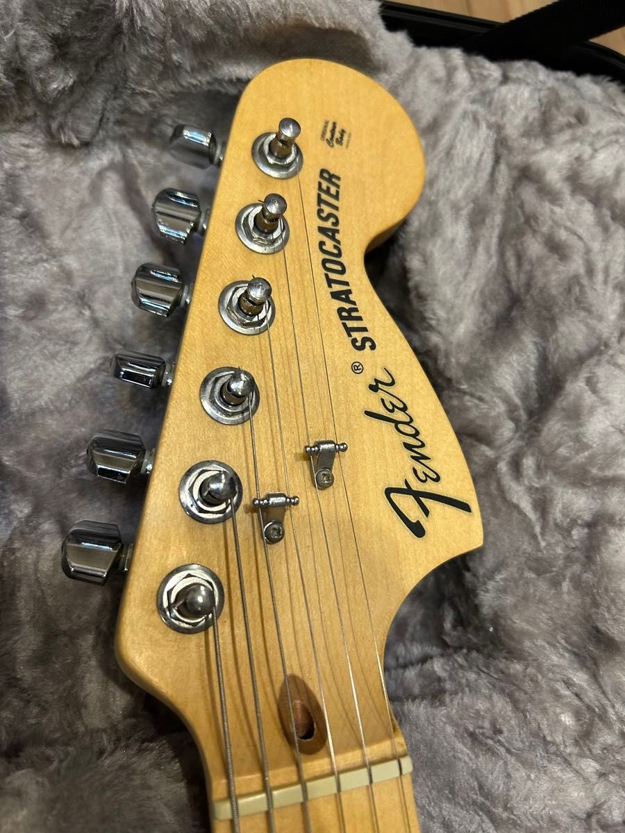 Fender American Special Stratocaster Large Head Texas Special PU 2009 2010