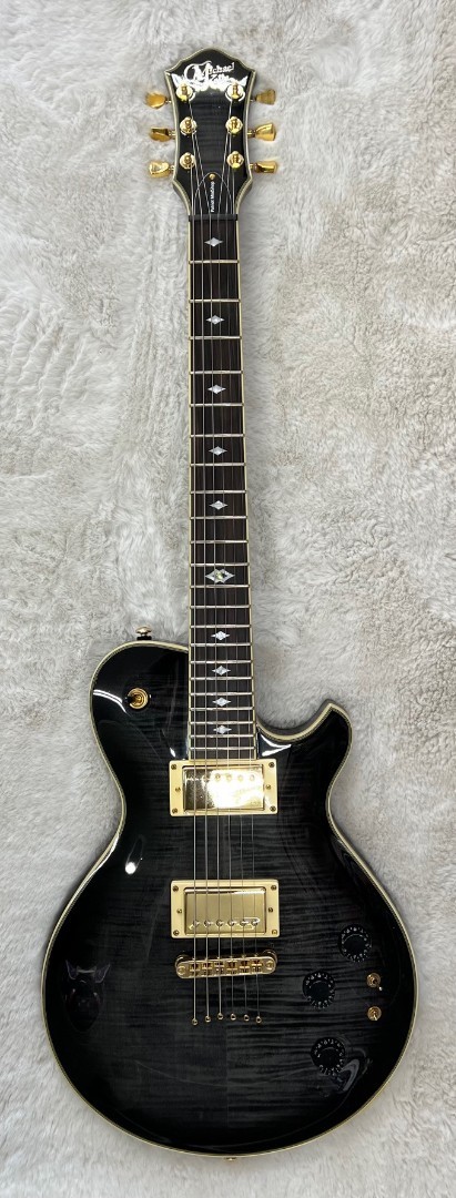 Michael Kelly Patriot Limited SB Mod Shop Custom Electric Guitar, Smoke Burst