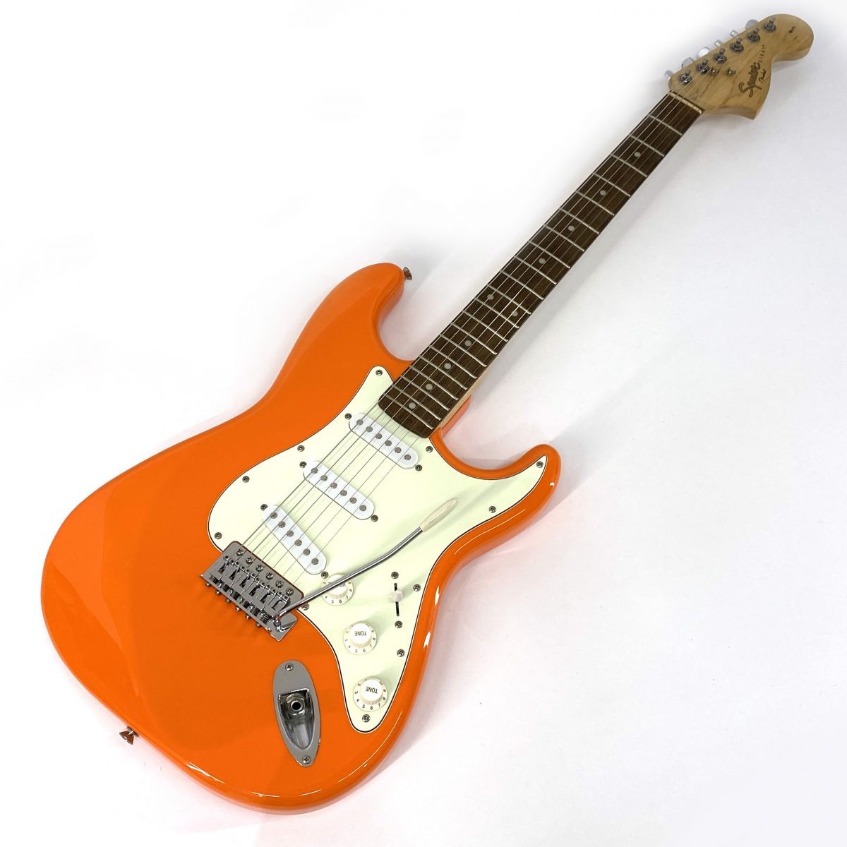 Squier By Fender Affinity Stratocaster Capri Orange