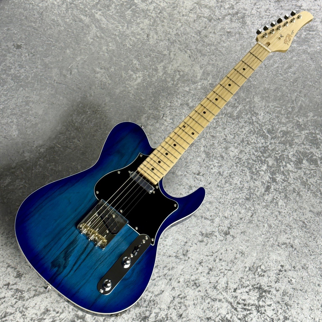 FUJIGEN FGN J-Standard ILIAD JIL2-ASH-M SBB See-Thru Blue Burst #B250019 3.47kg