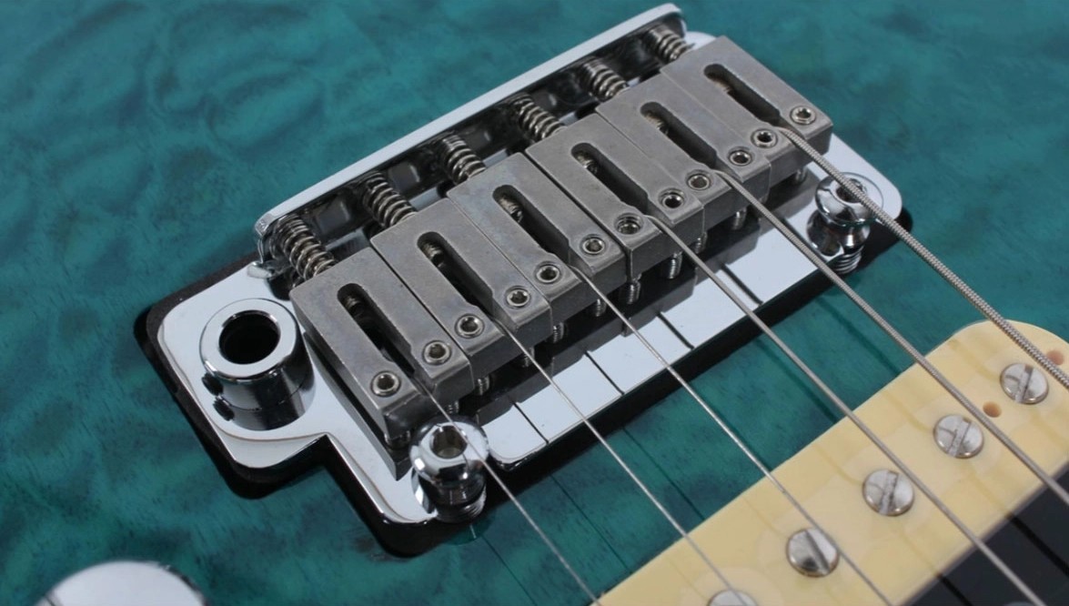 Swing Modern Player Aqua M Roasted Maple Neck Stainless Frets Recessed Bridge