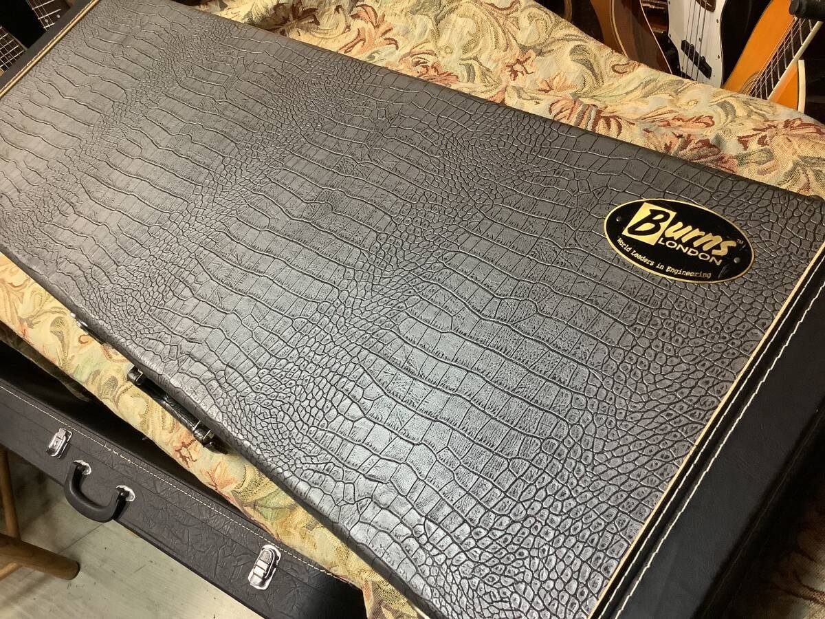 Burns London Guitar Hank Marvin 40th Anniversary Limited Signature Model
