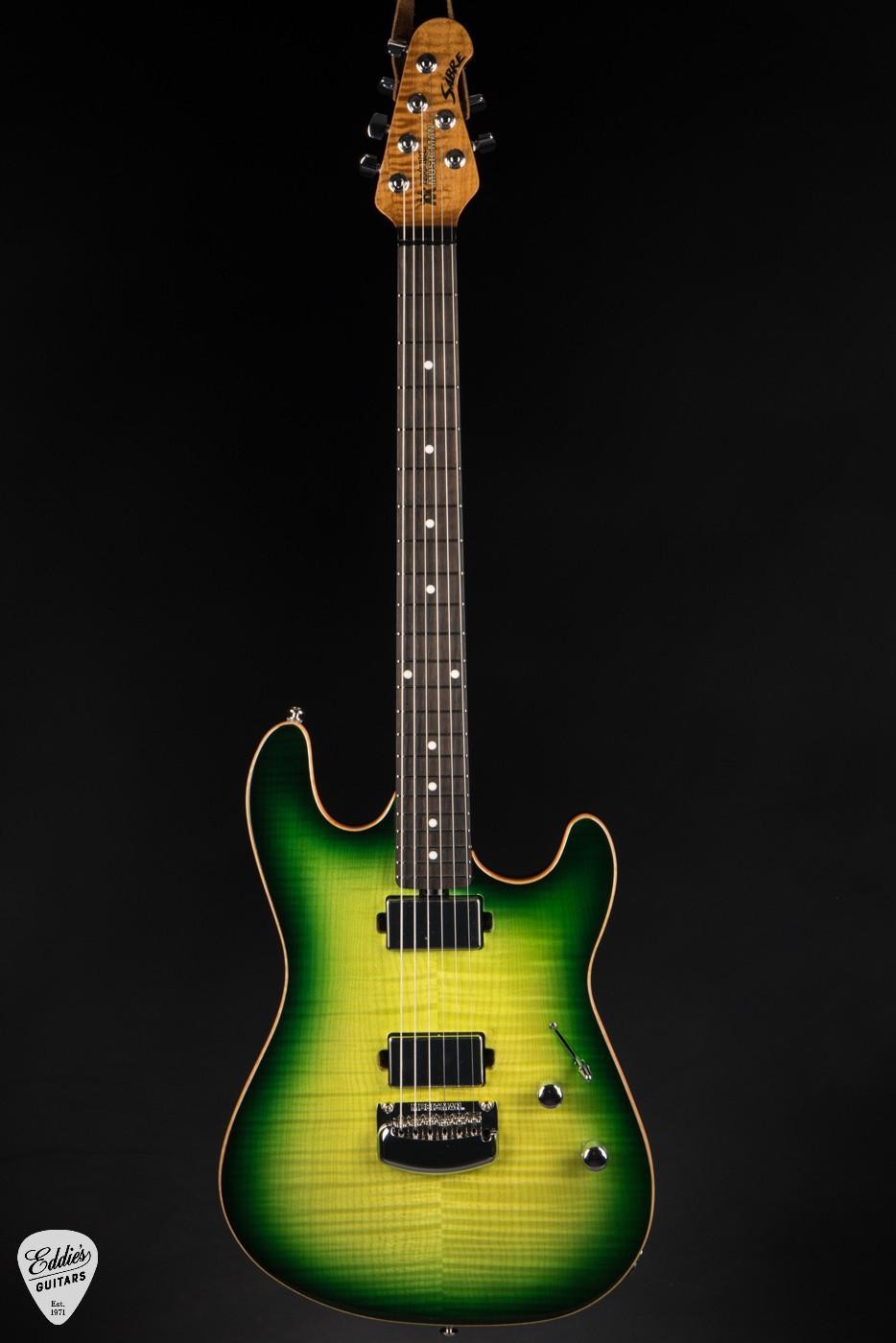 2024 – Ernie Ball Music Man Sabre HT – Slymer