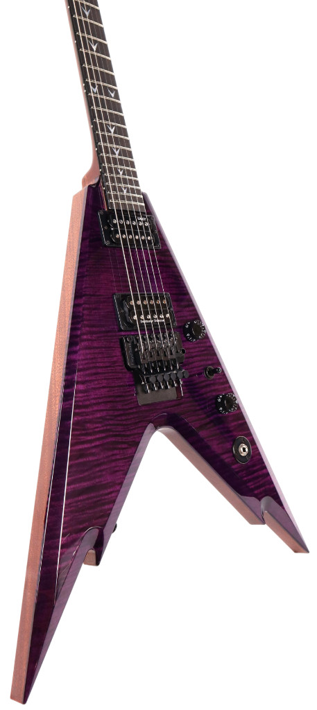 Dean USA Razorback V Floyd Flame Top Prototype Electric Guitar 1/1