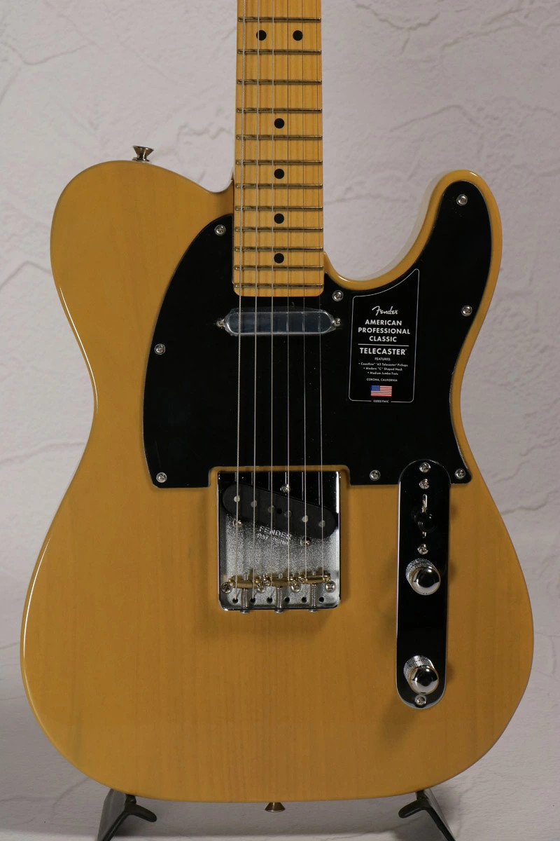 Fender American Professional Classic Telecaster M Butterscotch Blonde US25056174