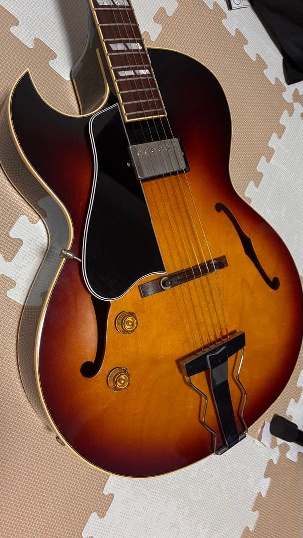Archtop Tribute At102L Lefty Full Aco No.MG1762