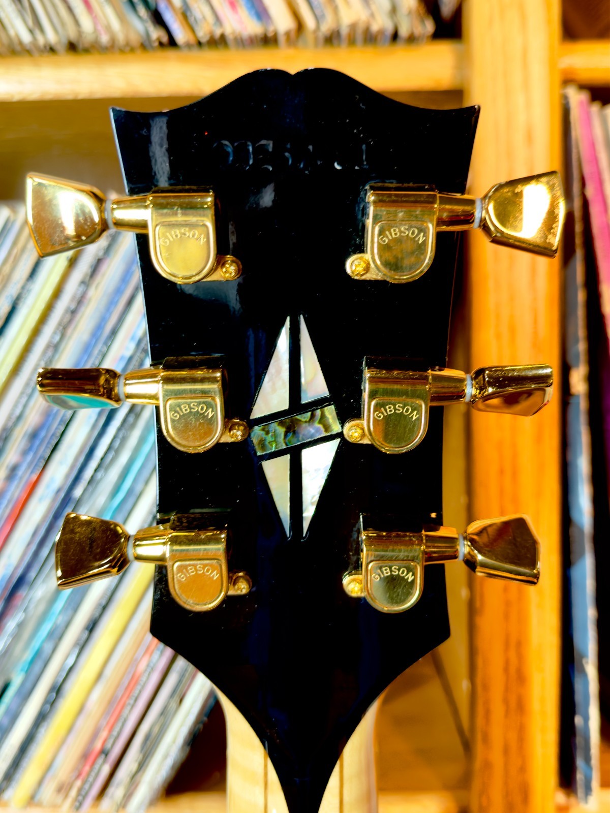 1997 Gibson Custom Shop LeGrand • Carved & Flamed Maple Back, Sides, & neck