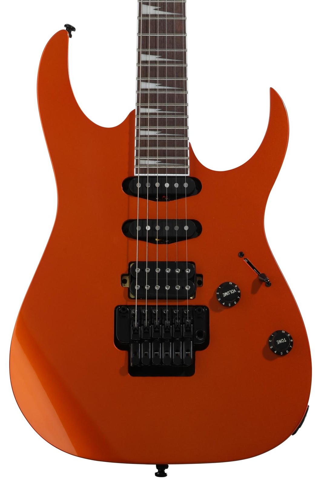 Ibanez Standard RG460DX Electric Guitar – Roadster Orange Metallic