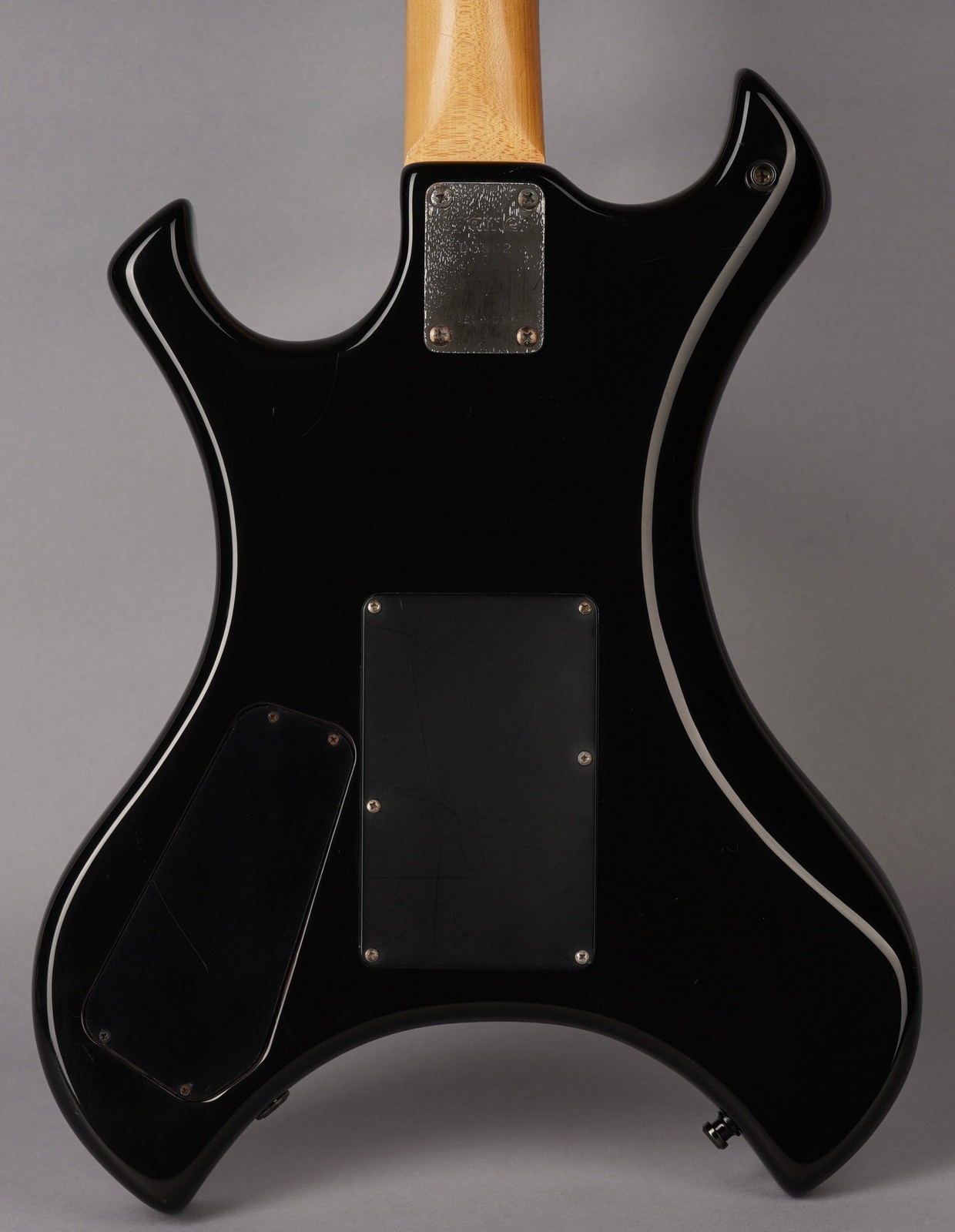 Kramer USA Floyd Rose Signature – 1985 – Black w/OHSC