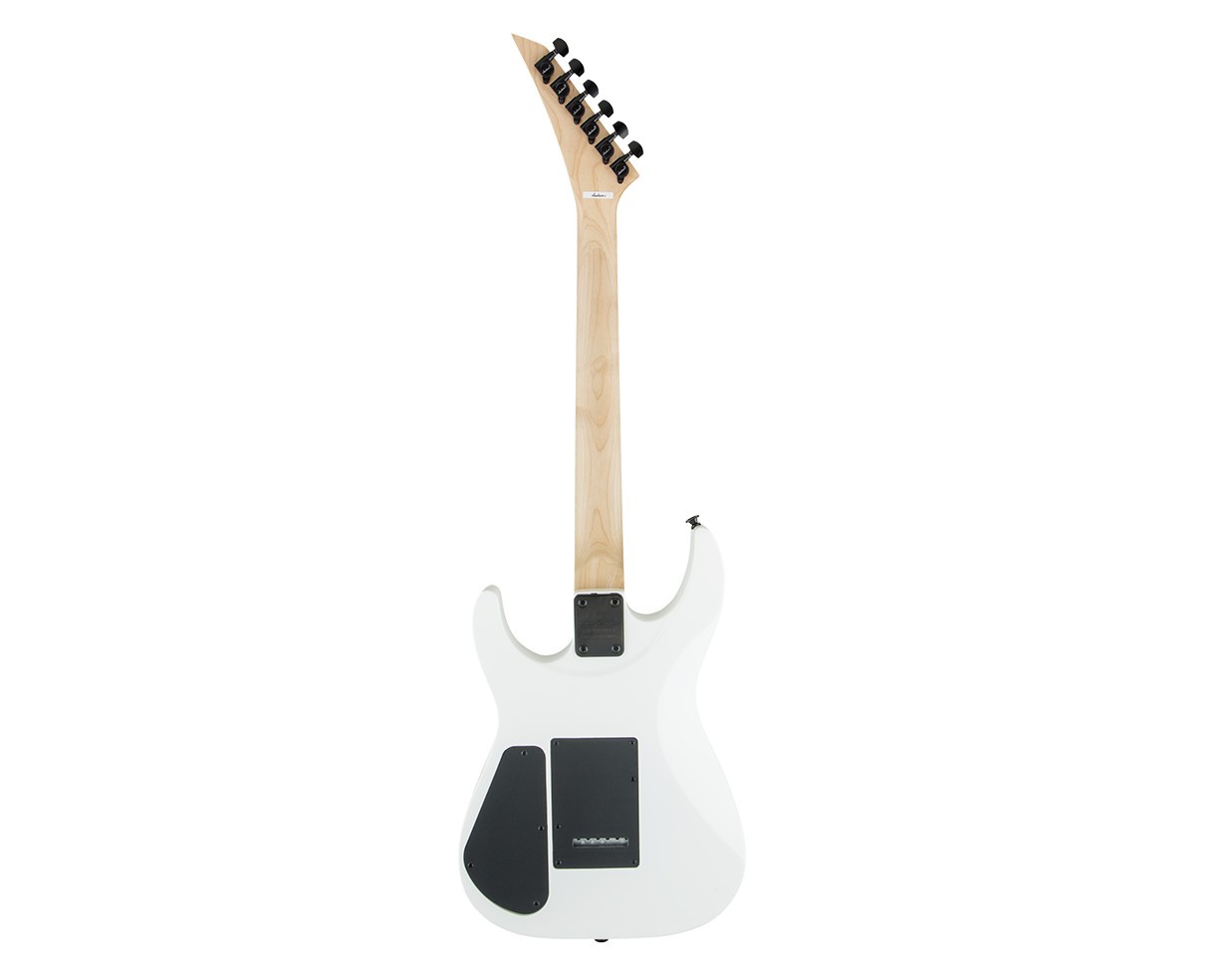 Used Jackson JS Series JS11 Dinky Electric Guitar – Snow White w/Amaranth FB