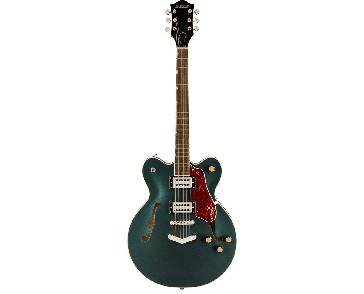 Used Gretsch G2622 Streamliner Center Block DC Guitar – Cadillac Green