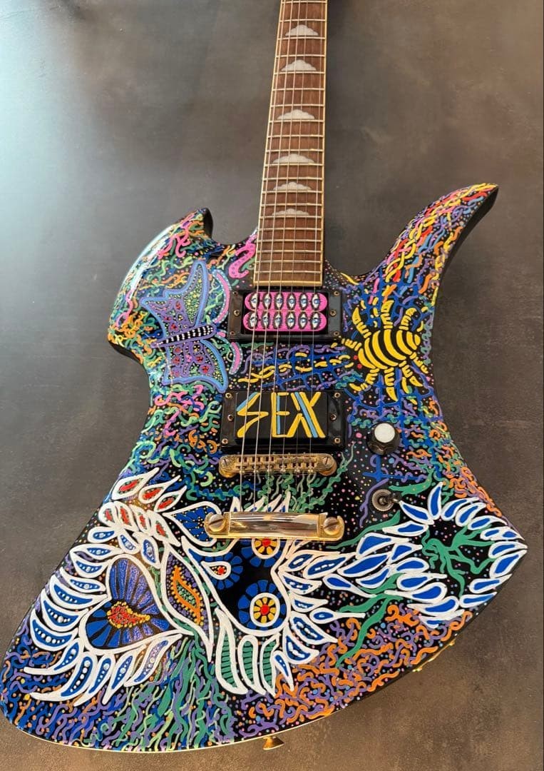 K.Garage Mockingbird Bass Hide X Japan Silent Jealousy Custom Repaint Used