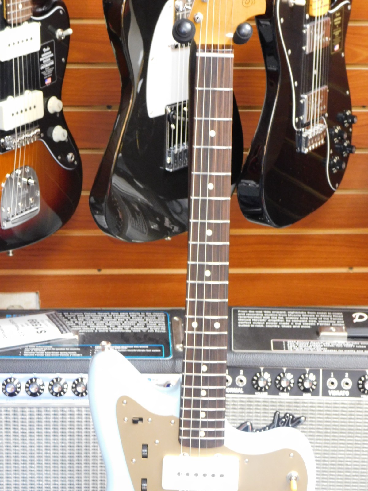 Fender Vintera II ’50s Jazzmaster Sonic Blue MINT!