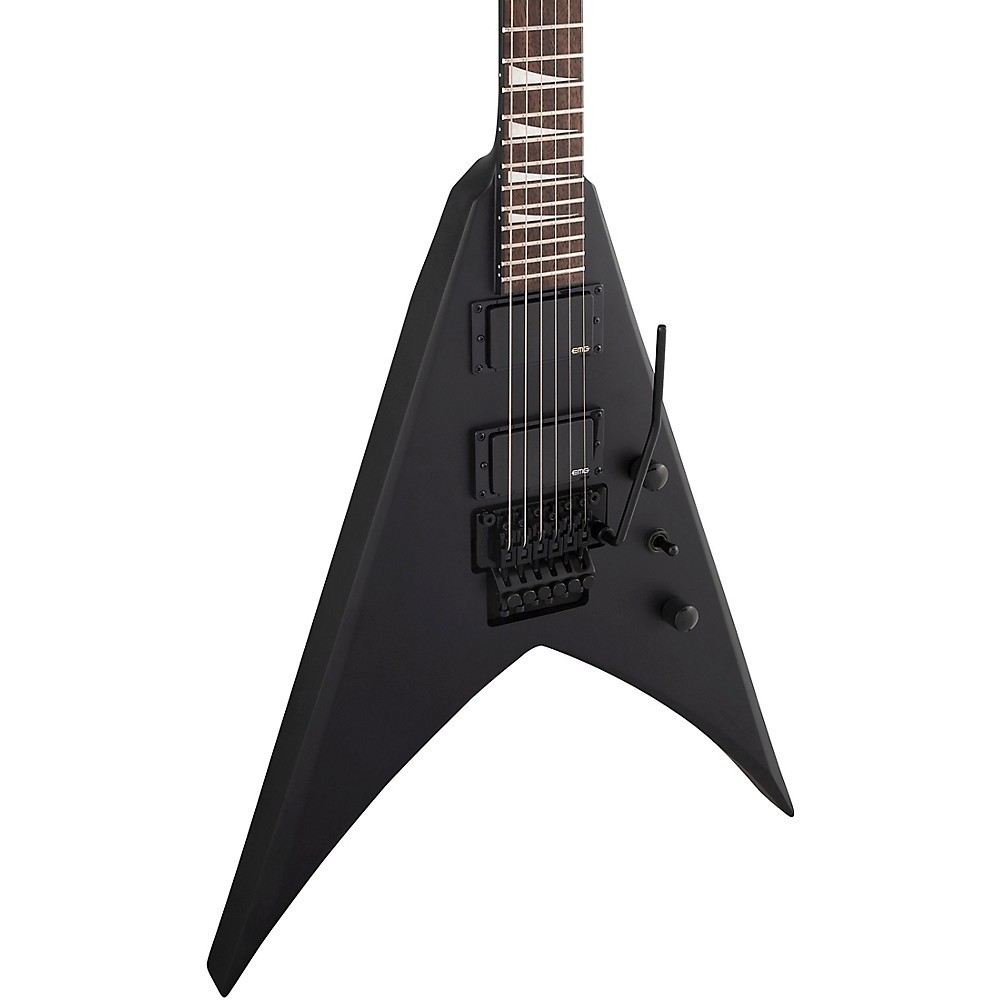Jackson KVXMG King V X Series Electric Guitar Electric Guitar Satin Black