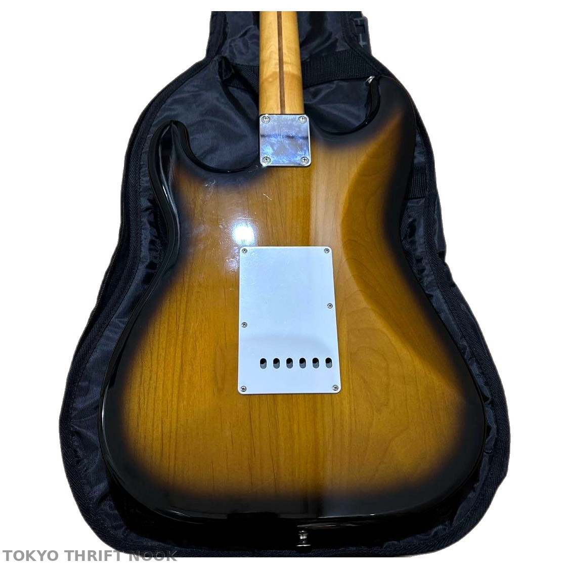 [Excellent] Fender Japan ST57-70TX Stratocaster 2-Tone Sunburst MIJ Texas