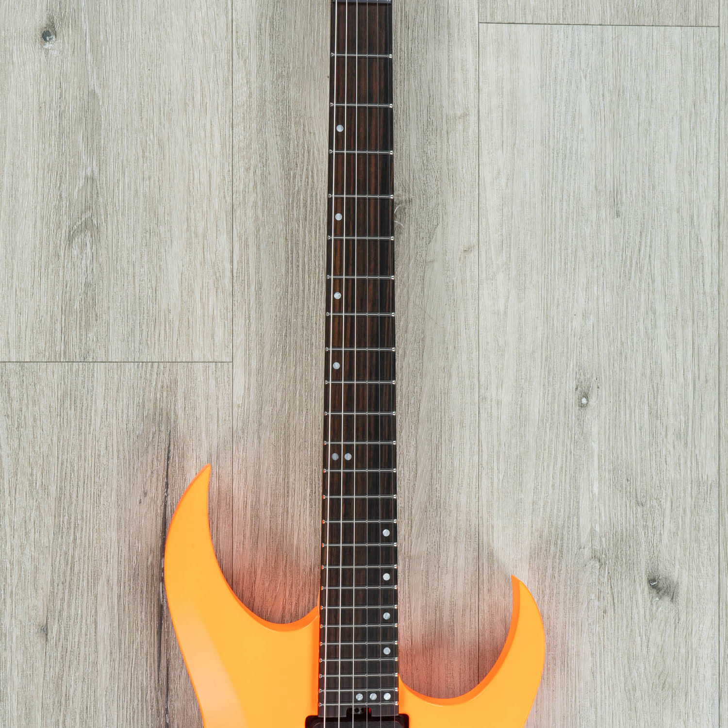 Schecter USA Sunset Extreme Guitar, Apocalypse Pickups, Neon Orange Satin