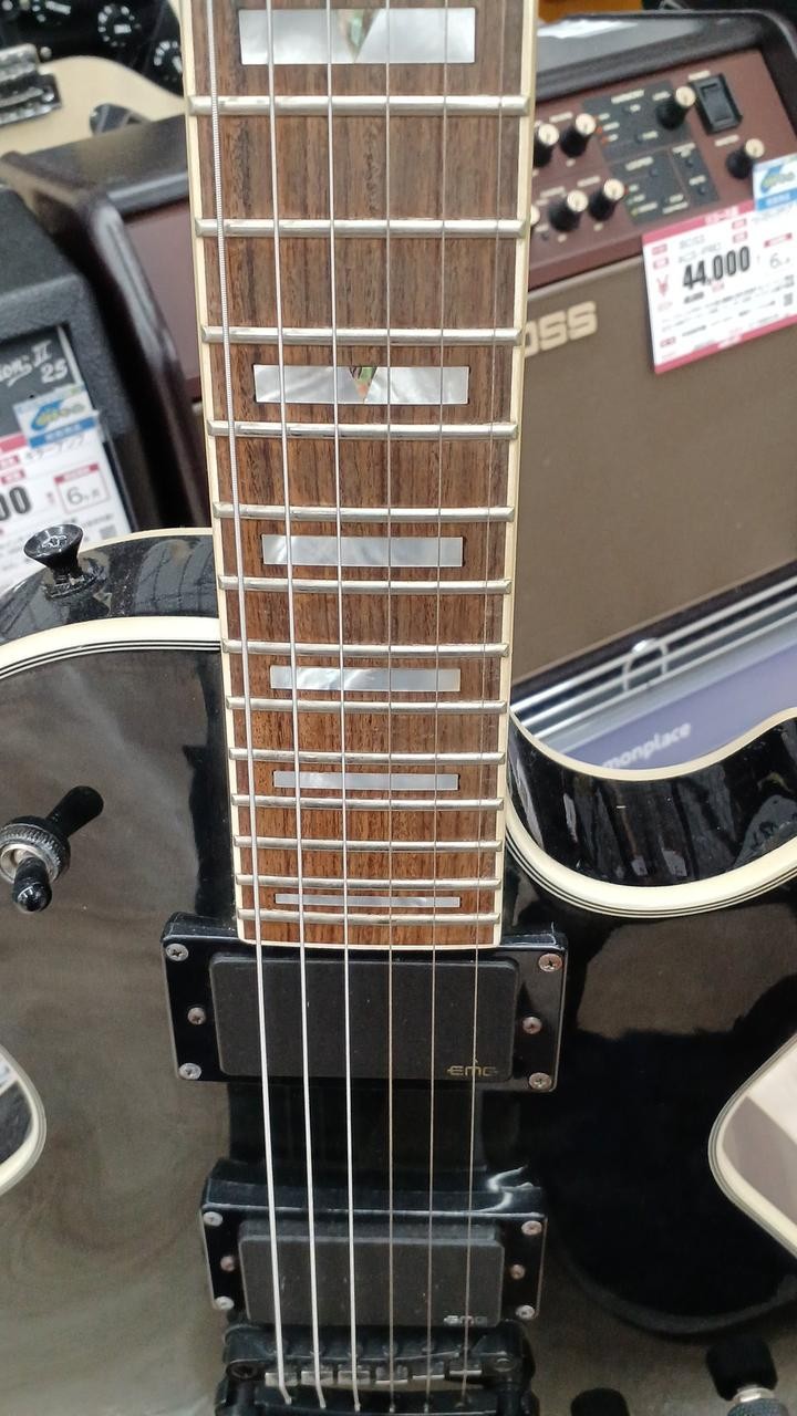 EPIPHONE LESPAUL CUSTOM PROPHECY PLUS Electric Guitar-01