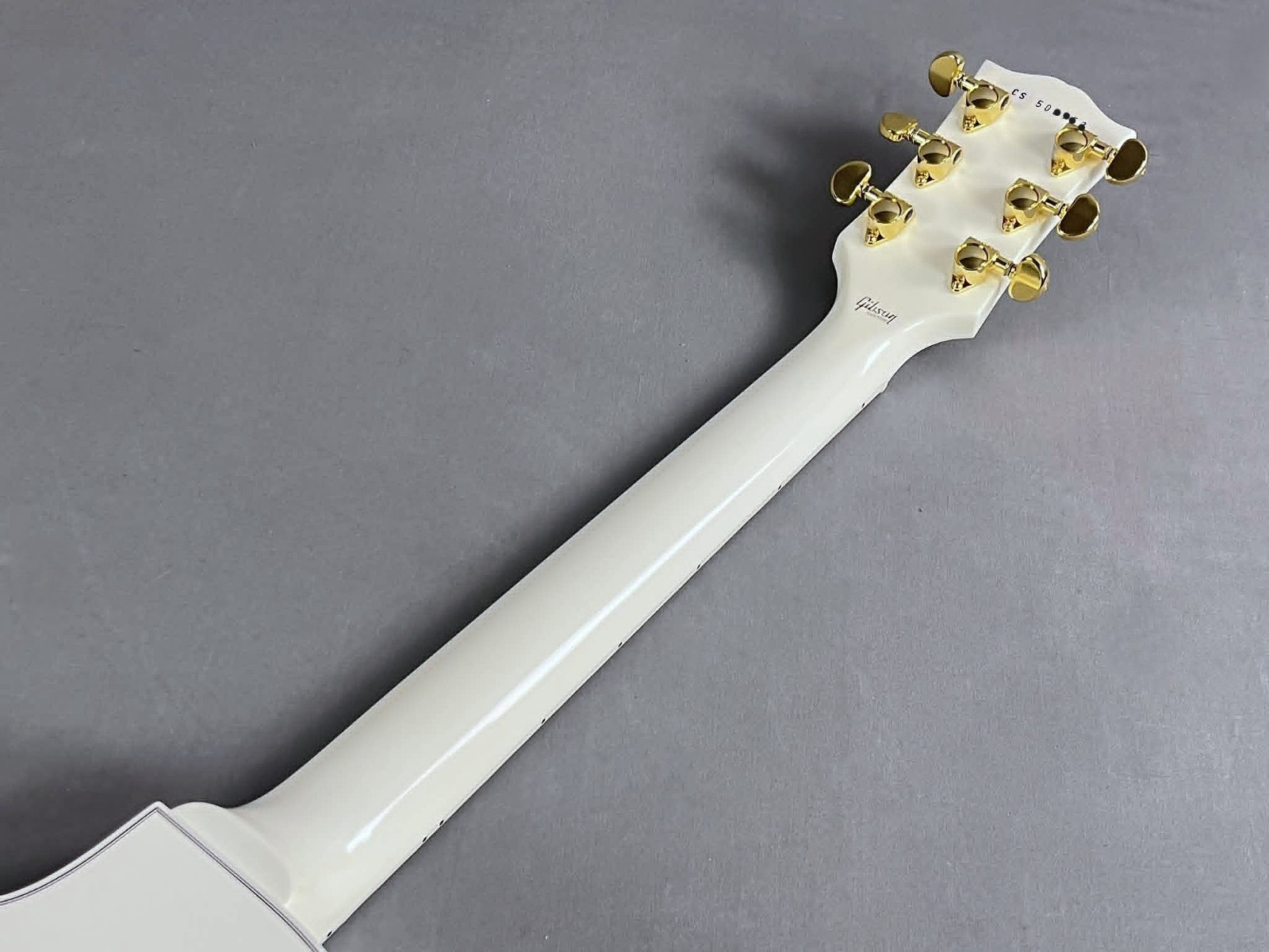 Gibson Custom Les Paul Custom Electric Guitar – Alpine White ~ Mint!