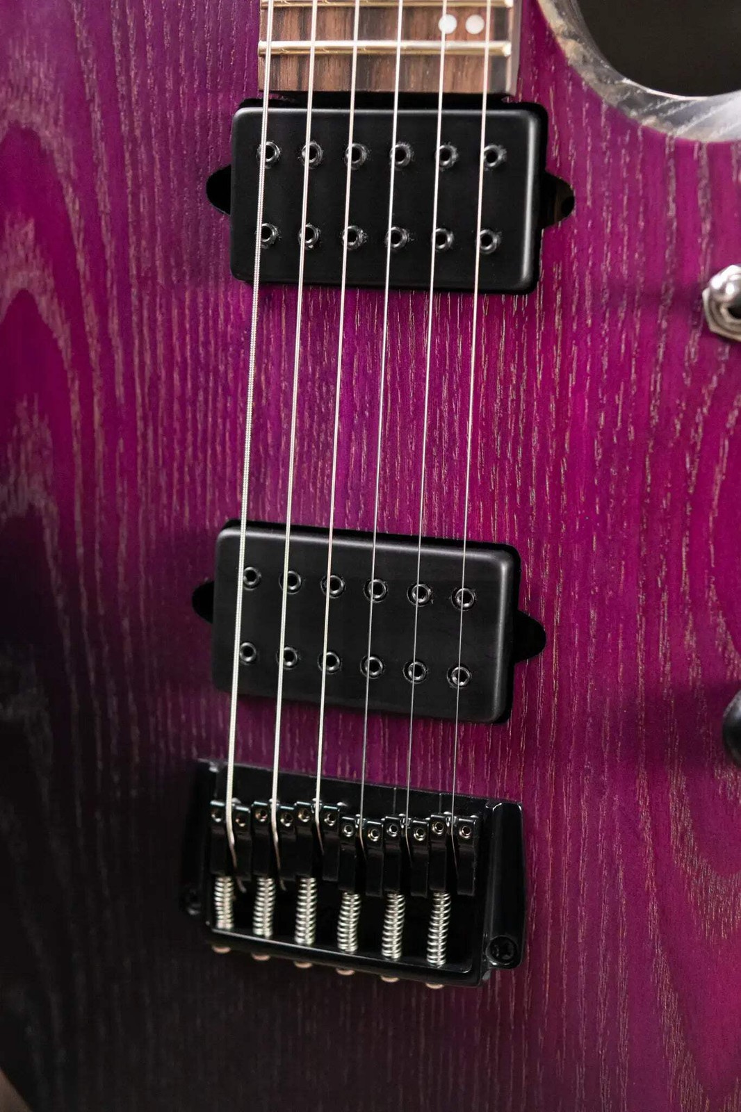 Ibanez RGD621AHMNF Standard Electric Guitar – Midnight Shade Fade