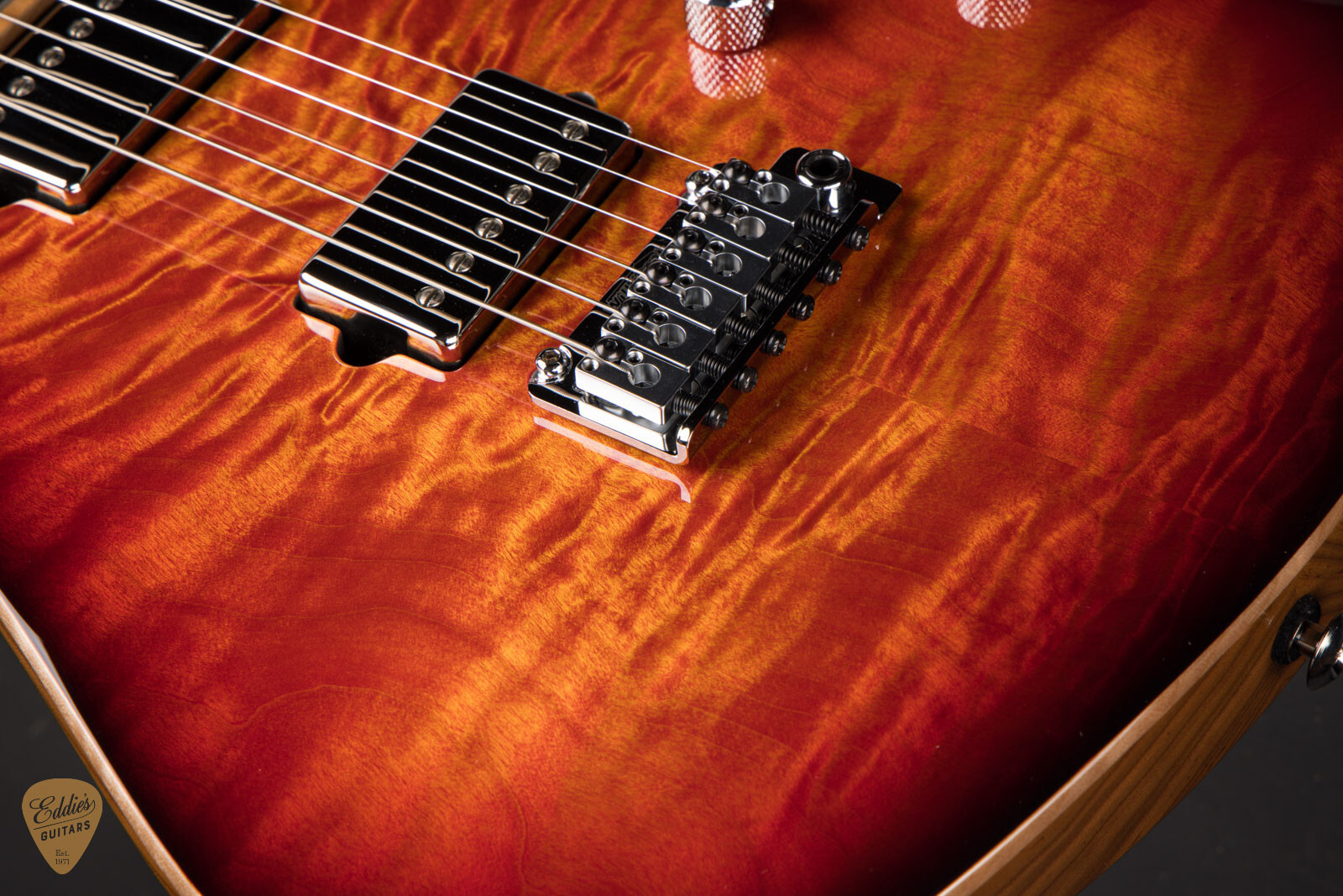Suhr Modern Quilt Roasted – Inferno Burst #85920