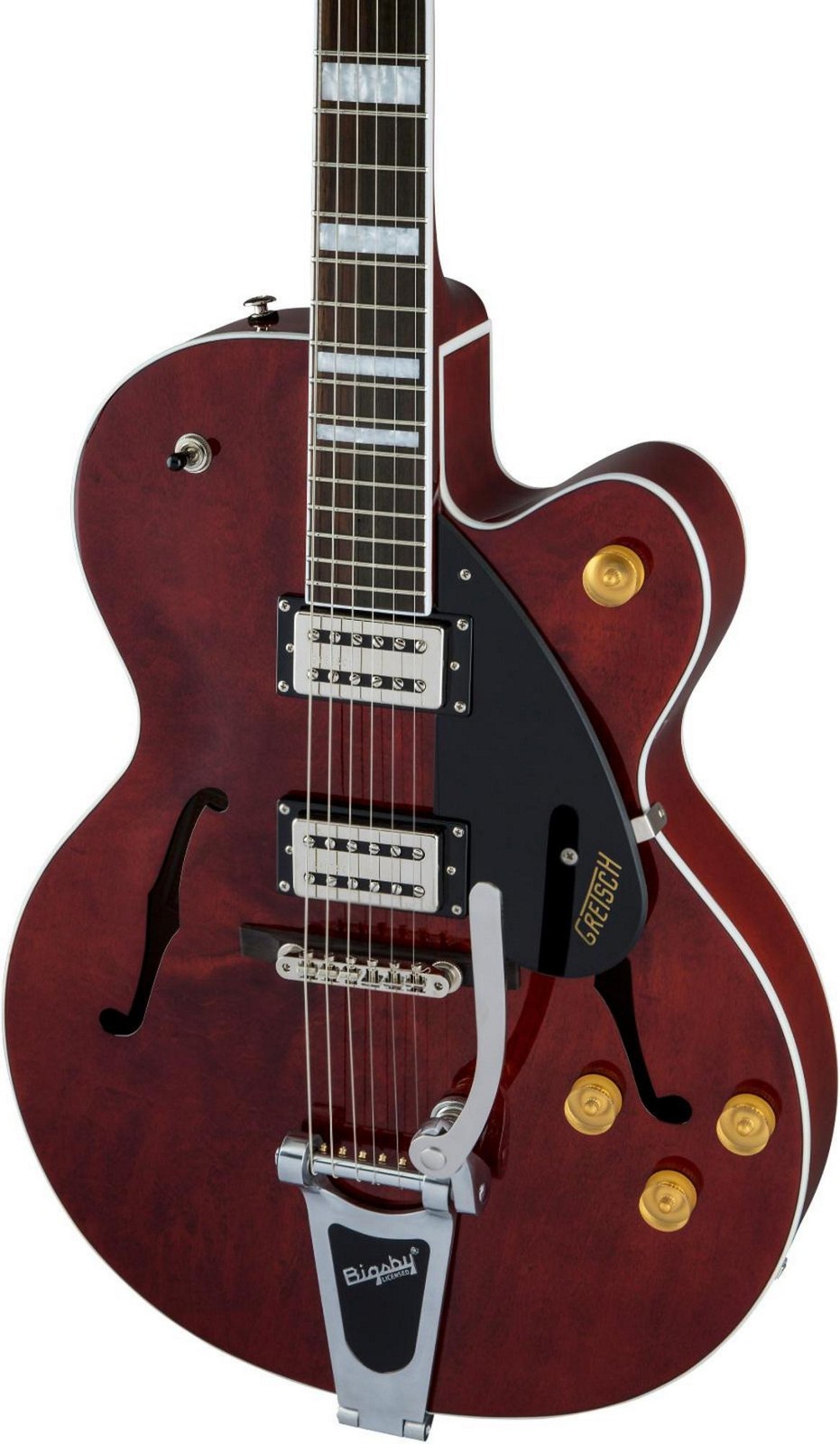 Gretsch G2420T Streamliner Single Cutaway Hollowbody with Bigsby Walnut Stain