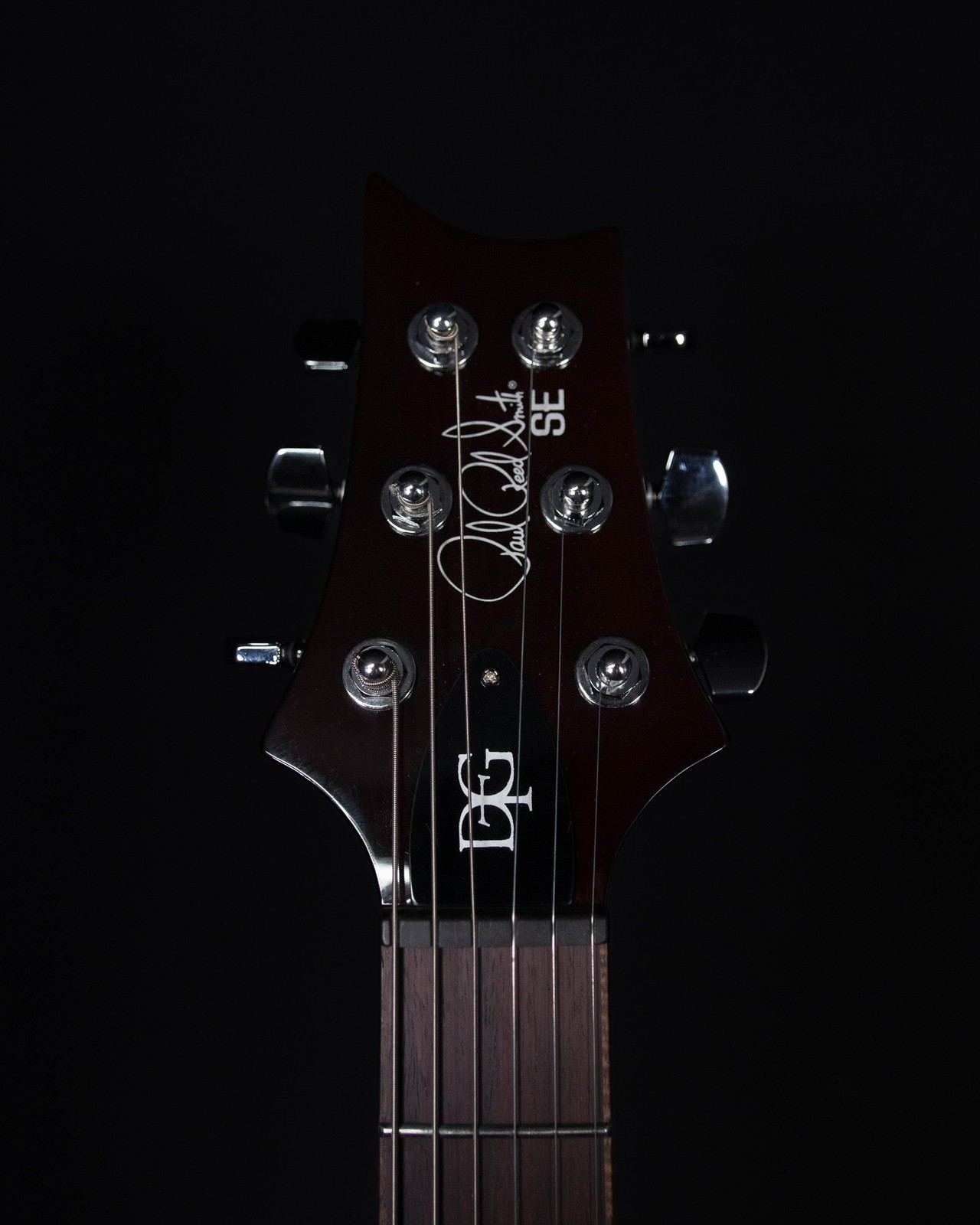 PRS SE DGT, McCarty Tobacco Sunburst