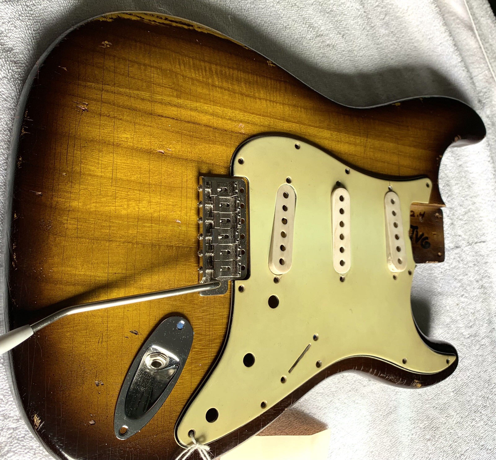 JVG ST BODY RELIC Lacquer 50s ThinSkin 2 Tone SUNBURST ORDER HERE JVGuitars