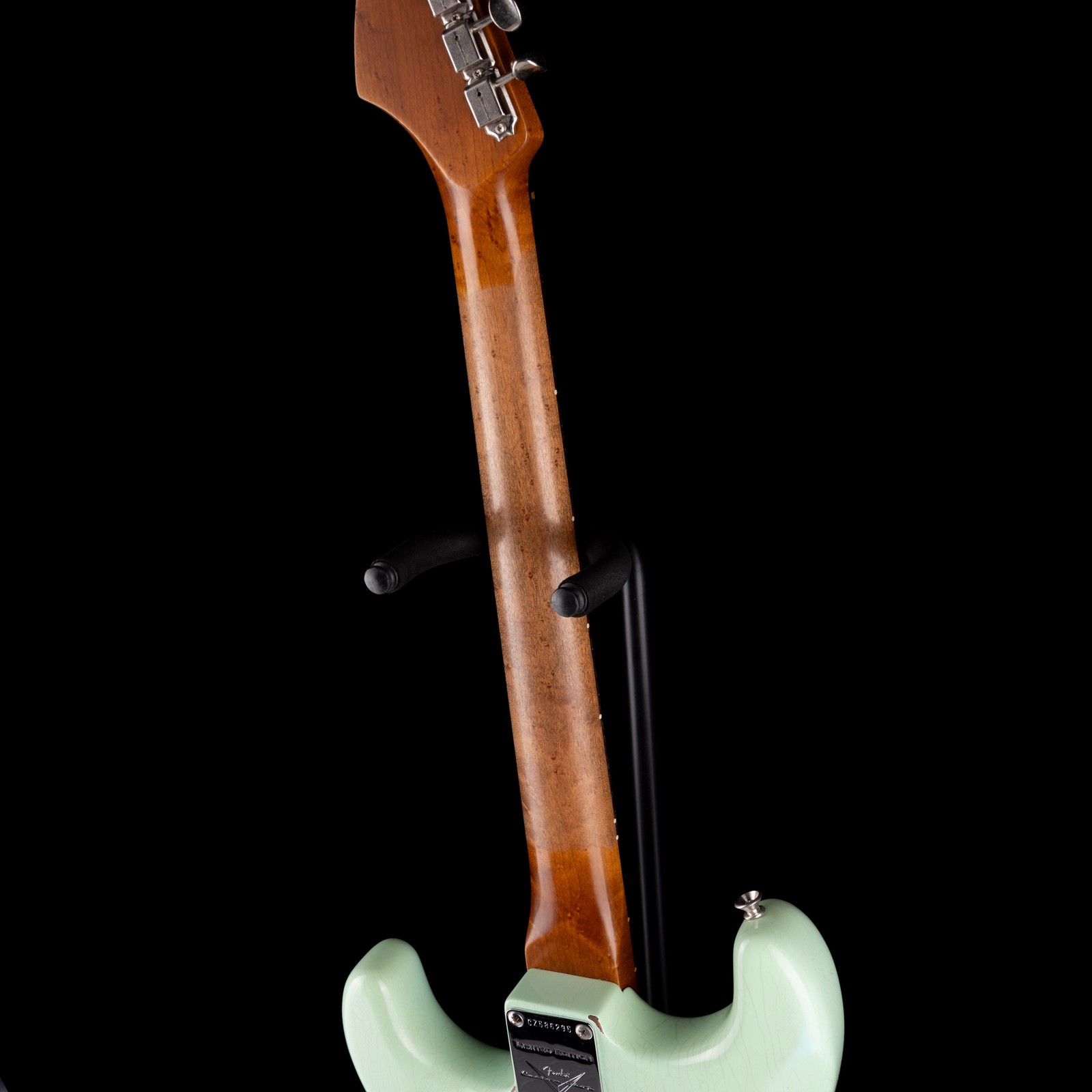 Fender Custom Shop Roasted 1960 Stratocaster Relic Birdseye Maple Aged Surf
