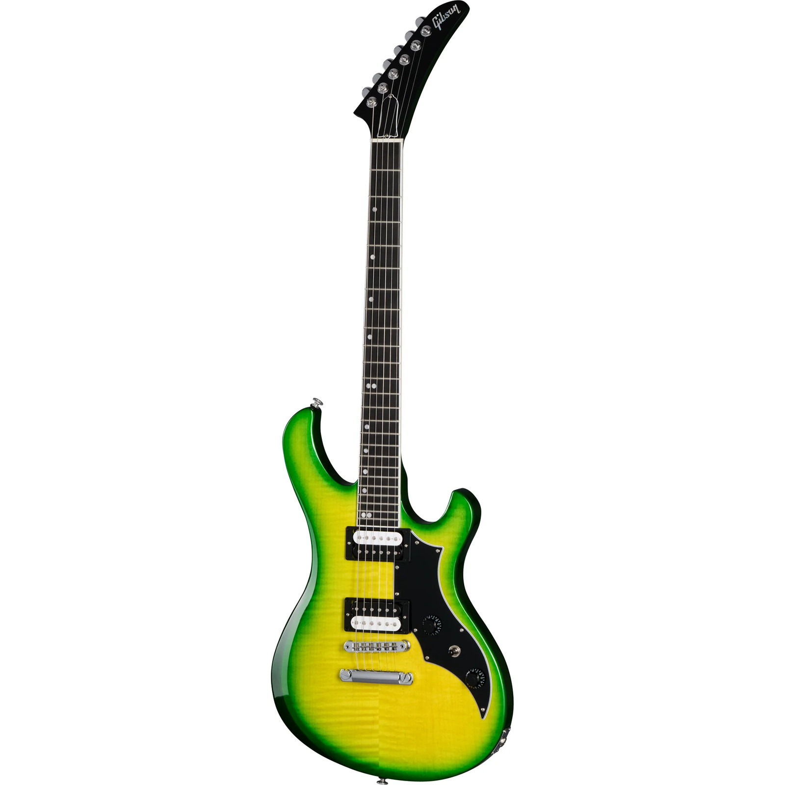 Gibson Victory Figured Top Electric Guitar – Iguana Burst