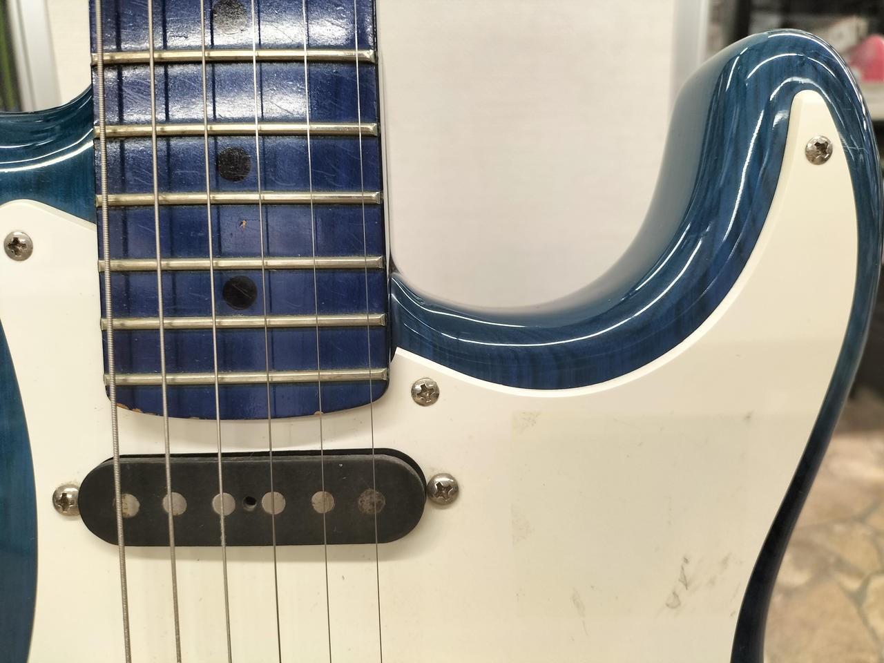 BILL LAWRENCE BC2 Electric Guitar