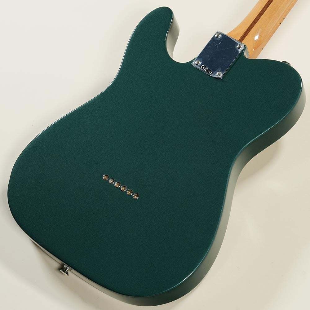 Fender Vintera IIi Late ’50S Telecaster Maple Sherwood Green Metallic *Aw733