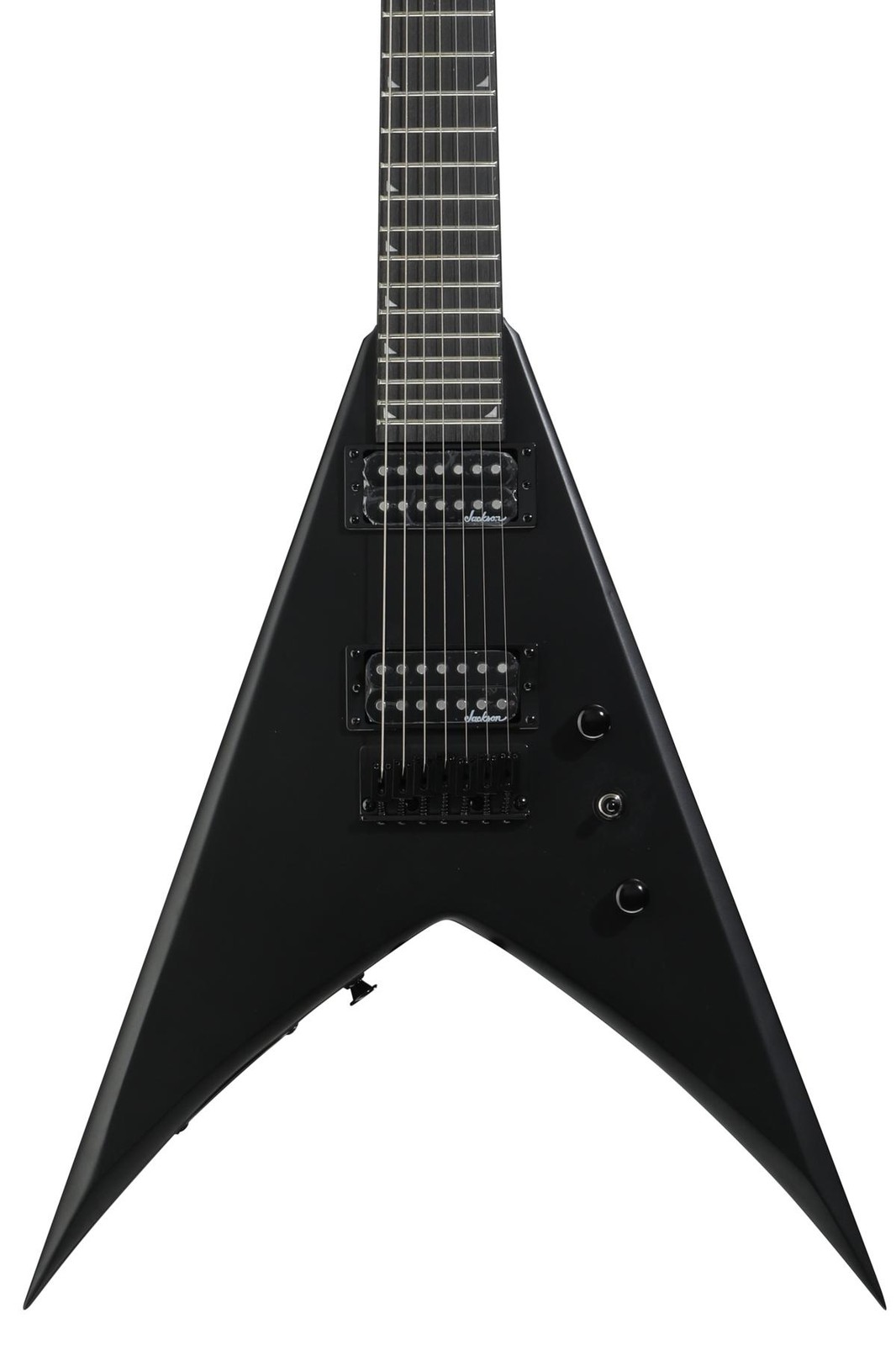 Jackson King V JS22 HT 7-string Electric Guitar – Satin Black