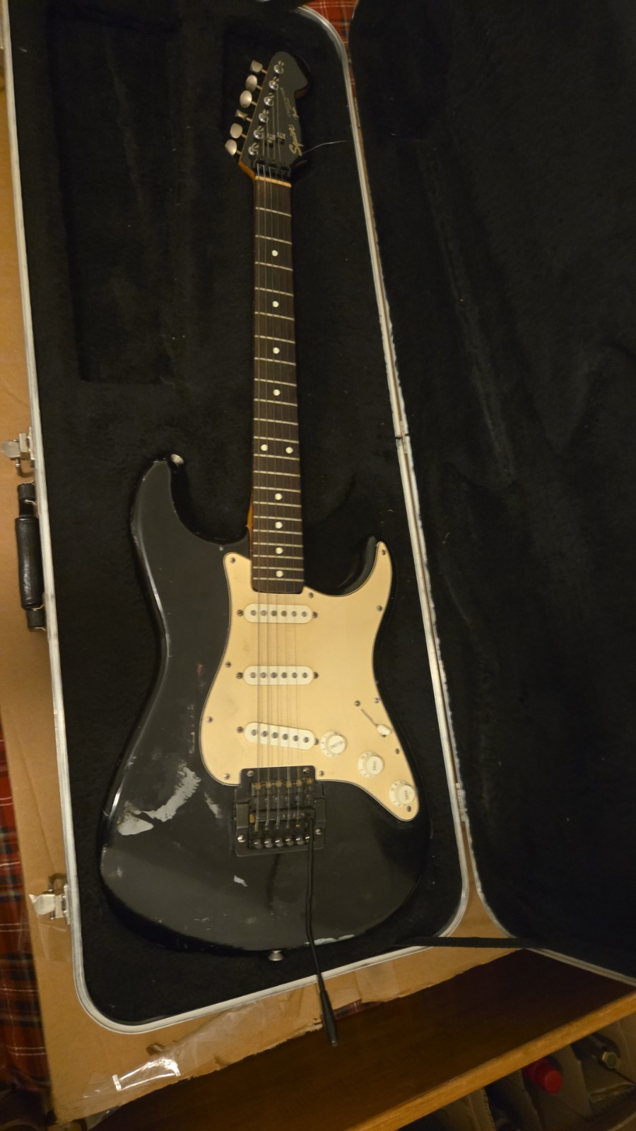 Vintage Japan Fender/Squier Stratocaster guitar w USA Kohler trem true Relic MIJ