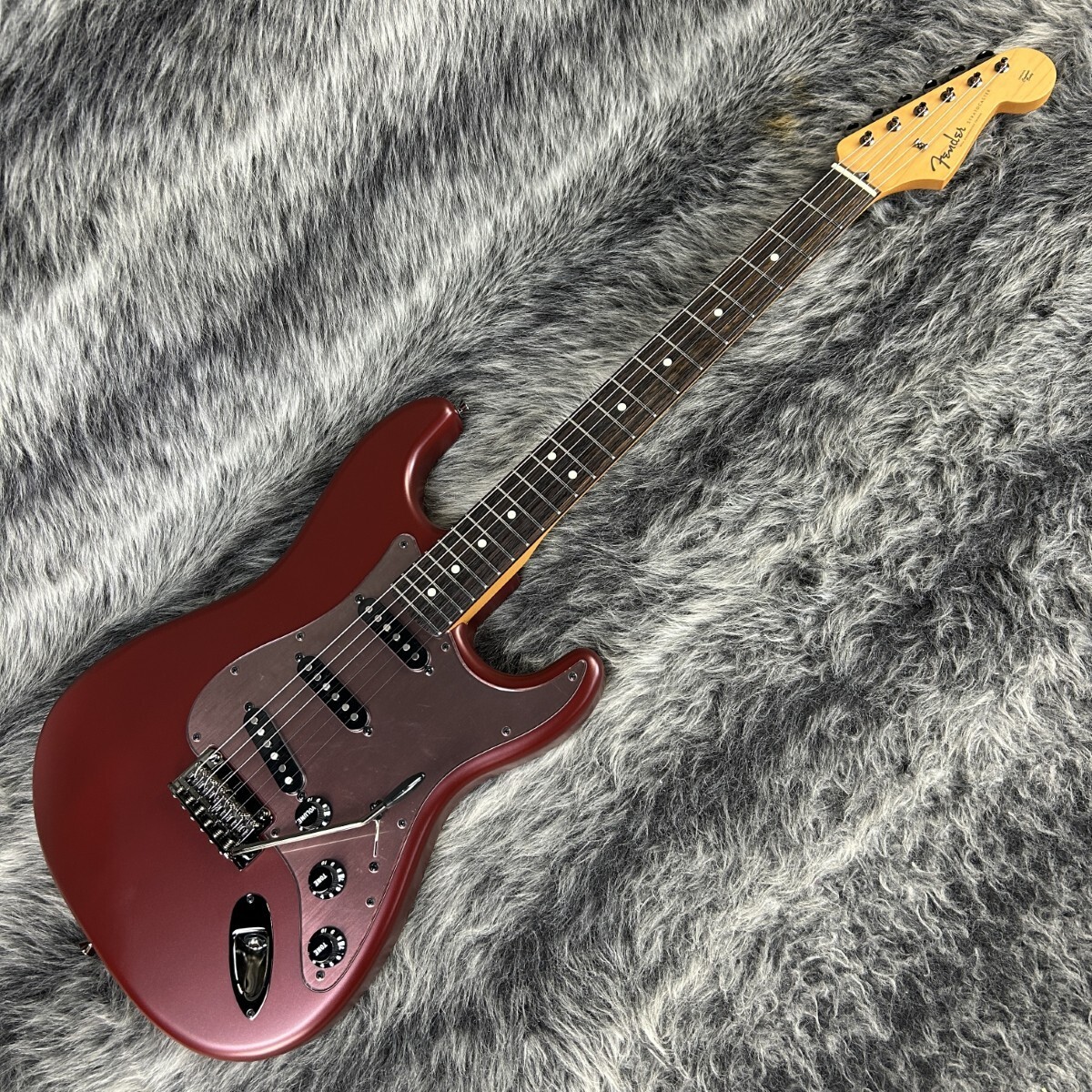 Fender Made In Japan Hybrid Ii 2026 Collection Stratocaster Matte Inferno Red