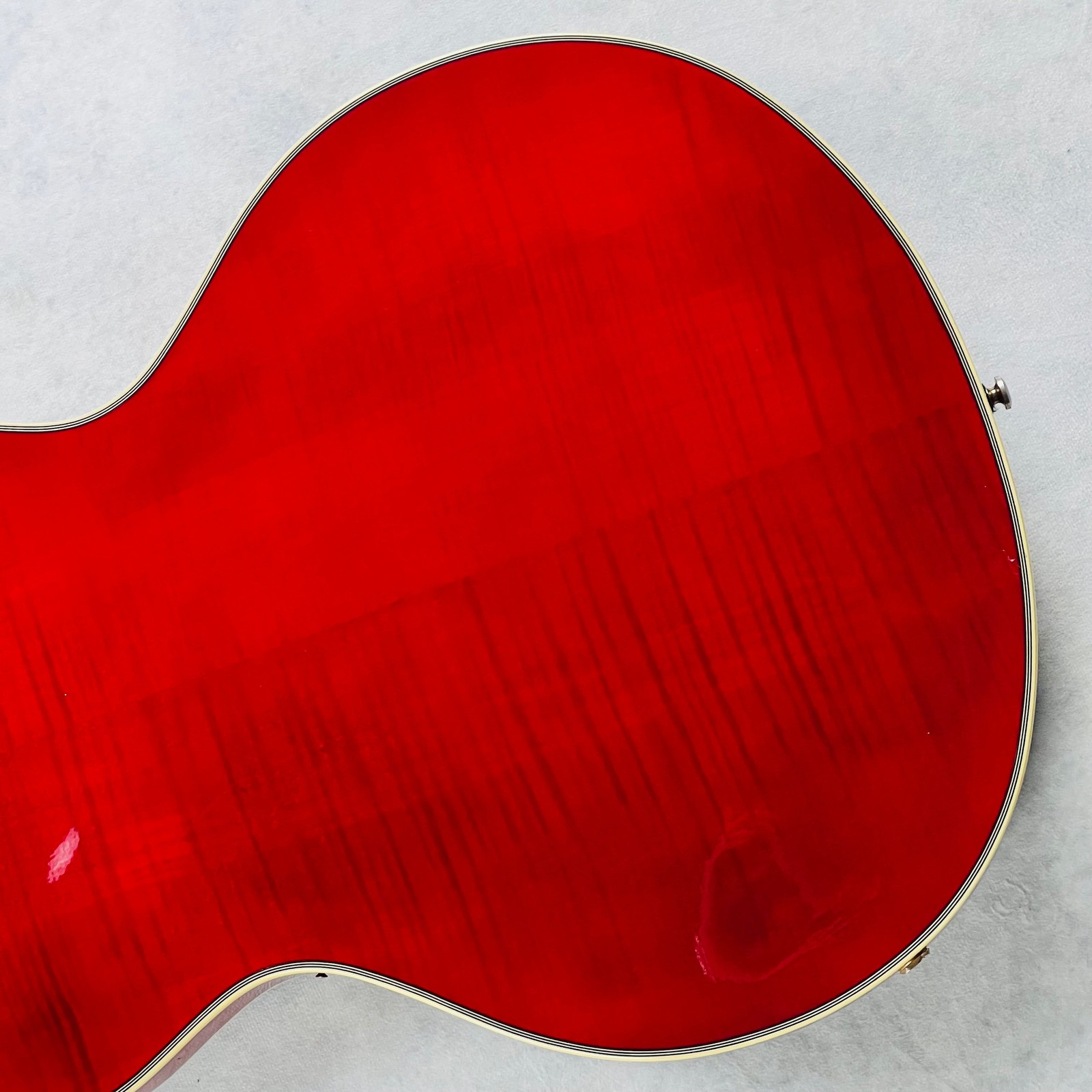 D’Angelico EX-DC Excel 2013 – Transparent Red