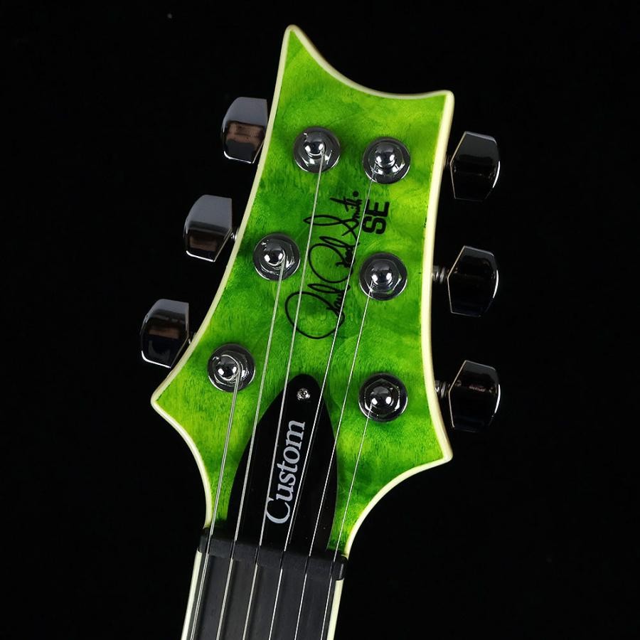 PRS SE Custom 24 Quilt Eriza Verde limited model Paul Reed Smith SE Custom 24