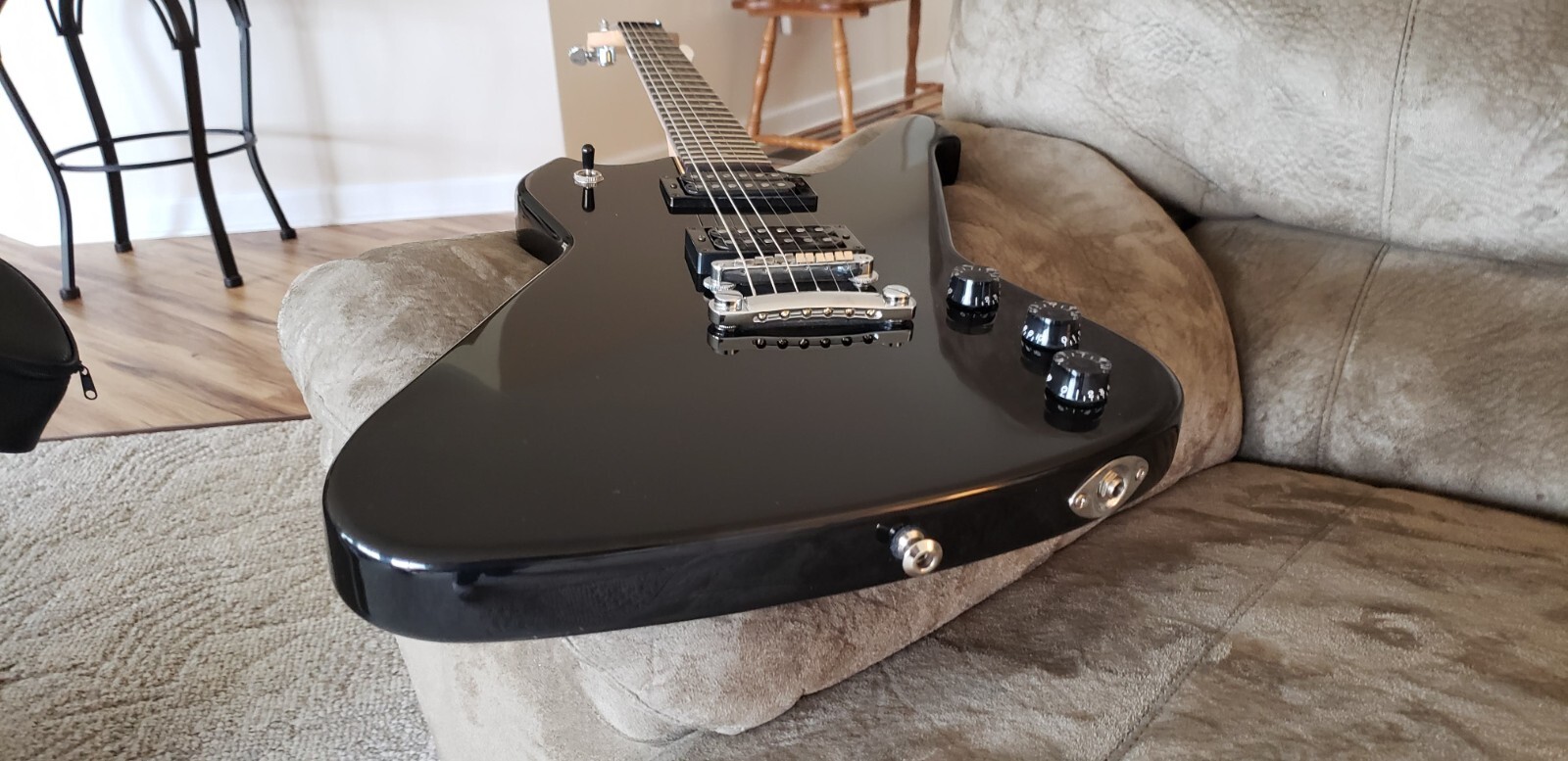 Washburn PS100 Paul Stanley Signature Model Guitar