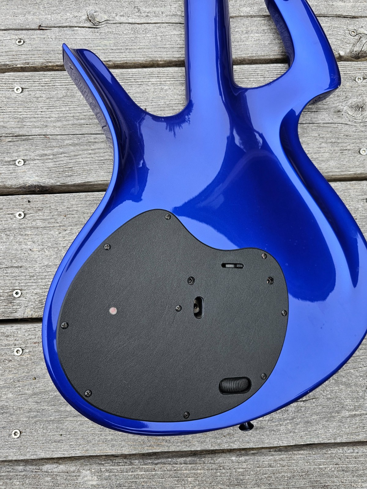 Parker Fly Deluxe Majik Blue- 1996