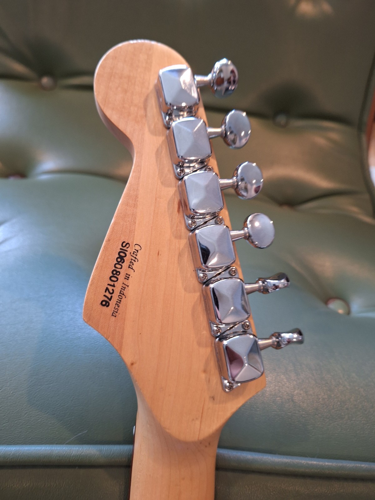 Fender Squier Bullet HT Stratocaster – White