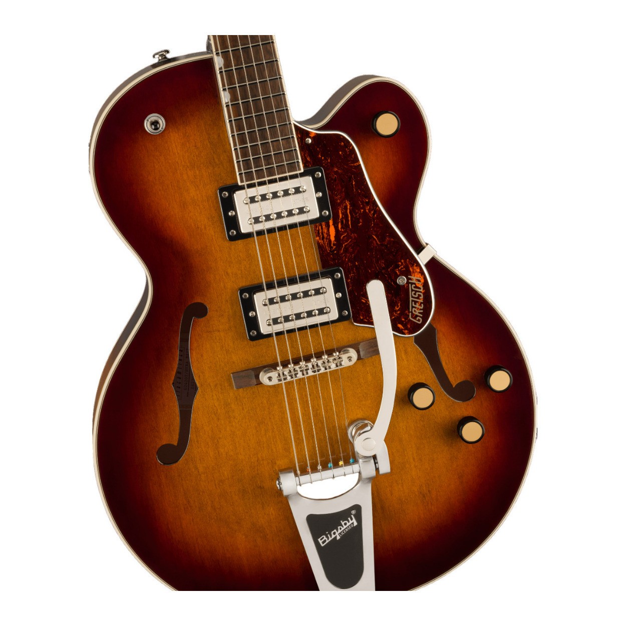 Gretsch G2420T Streamliner 6 String Right Handed Electric Guitar Havana Burst