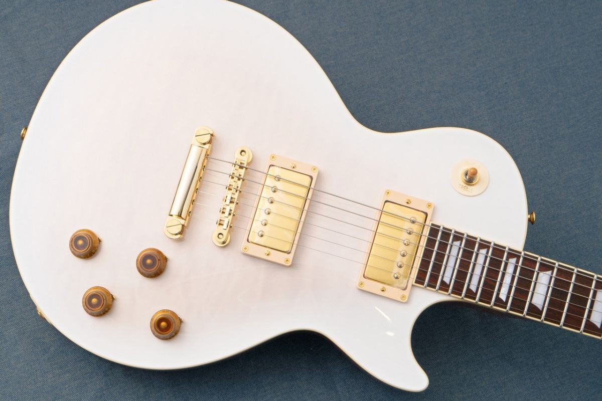 Tokai / LS-101Q-CM1 -See-Through White Burst- Custom Color/Limited model